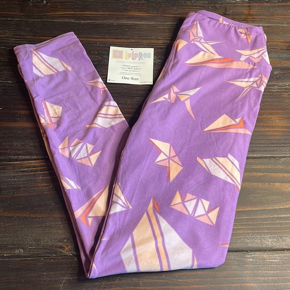OS LuLaRoe Leggings Ff42 6020